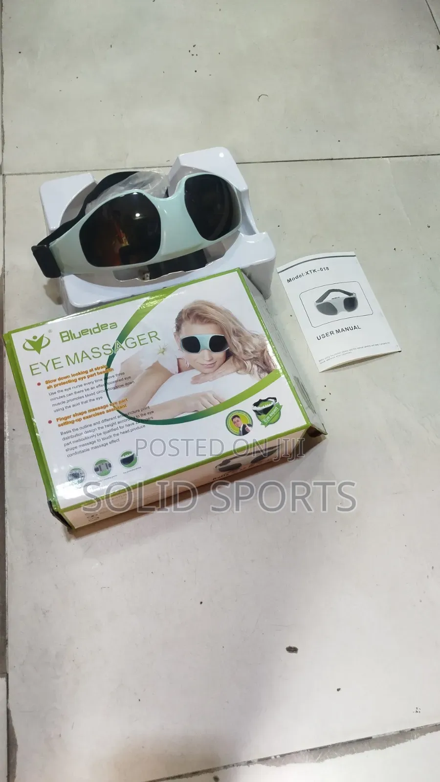 Original Electric Eye Massager