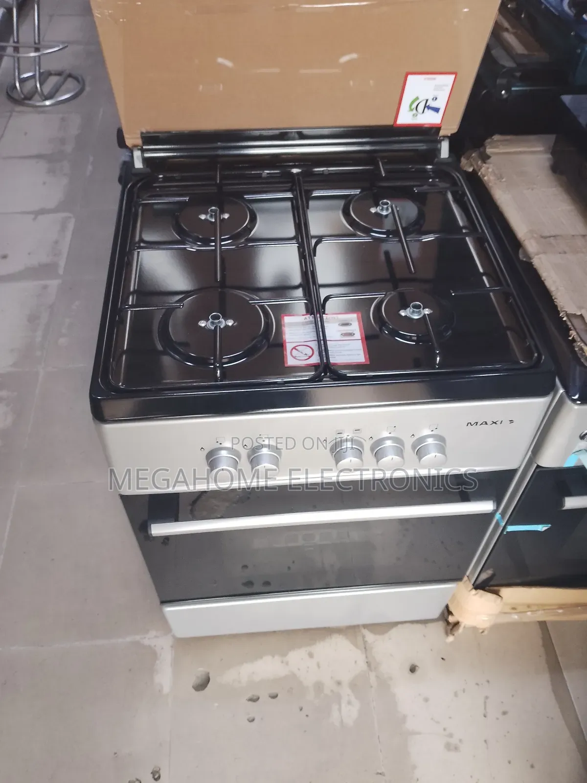 Maxi Gas Cooker 60/60 4b