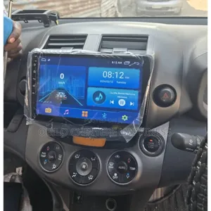 Photo - Toyota Rav4 2007-2012 Android Player + Reverse Camera
