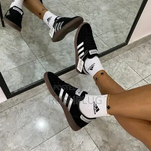 Adidas Handball Spezial Black White Sneakers
