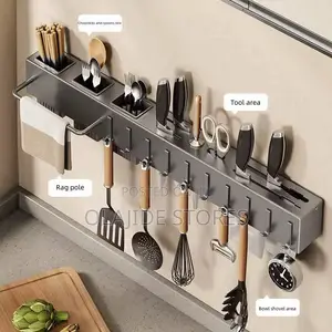 60cm Kitchen Spoon Rack