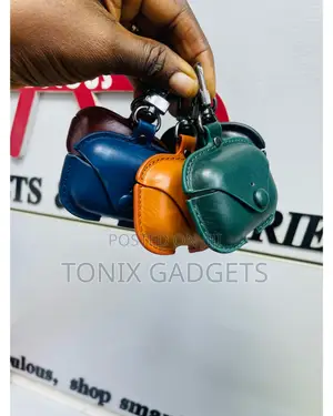 Photo - Original Leather Case/Pouch for Airpods/Earbuds