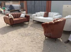 7seaters Fabric Sofa Can Be Made in Colors of Your Choice