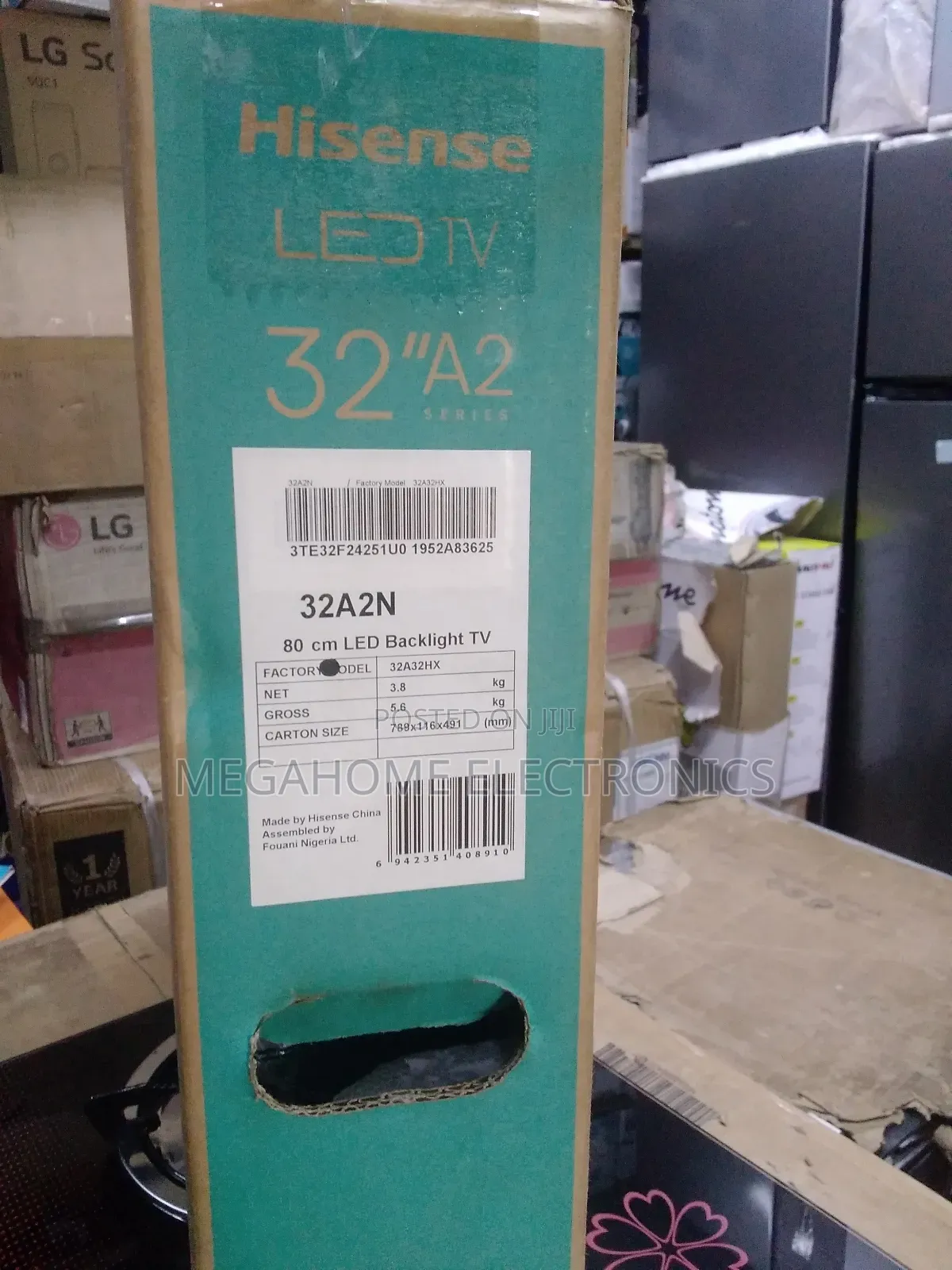 Hisense Tv 32