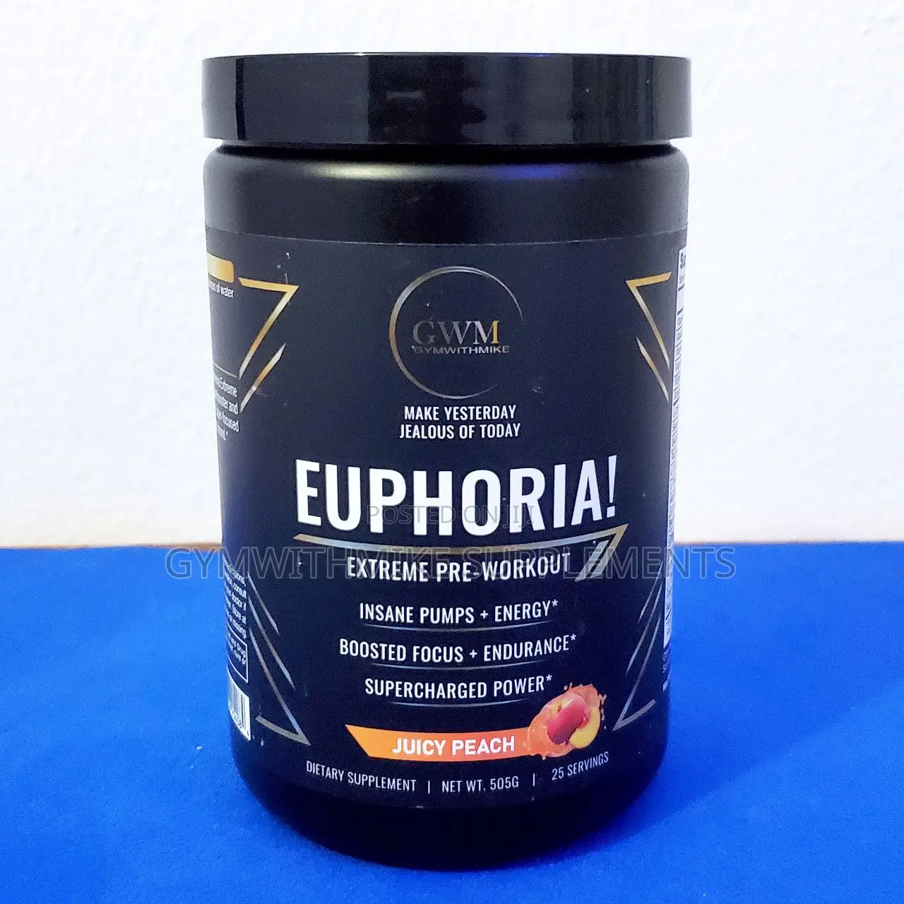GWM Euphoria! (Pre Workout)