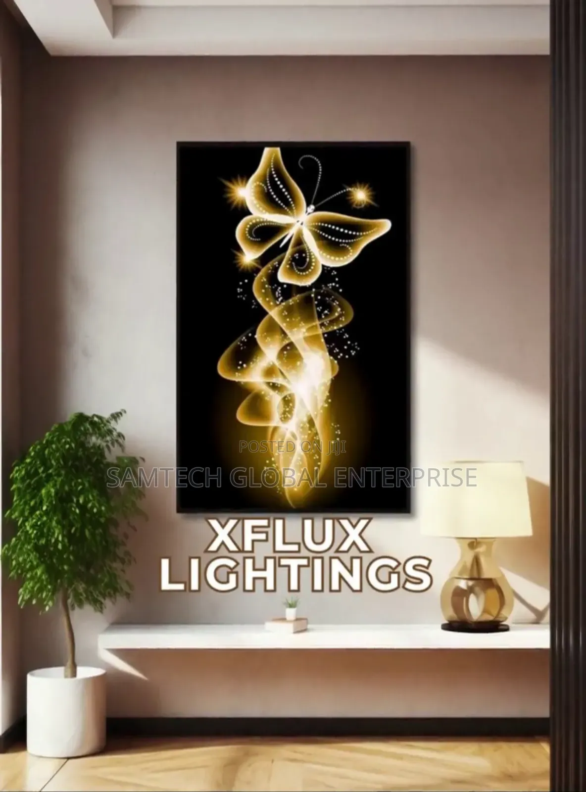 Luxury Frame Light