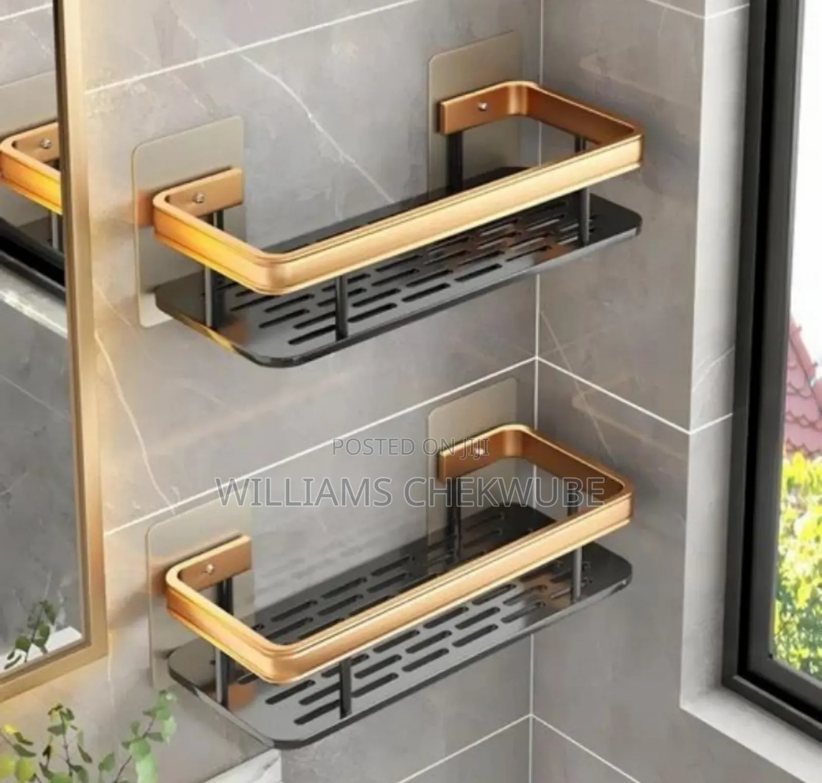 Bathroom Storage Rack