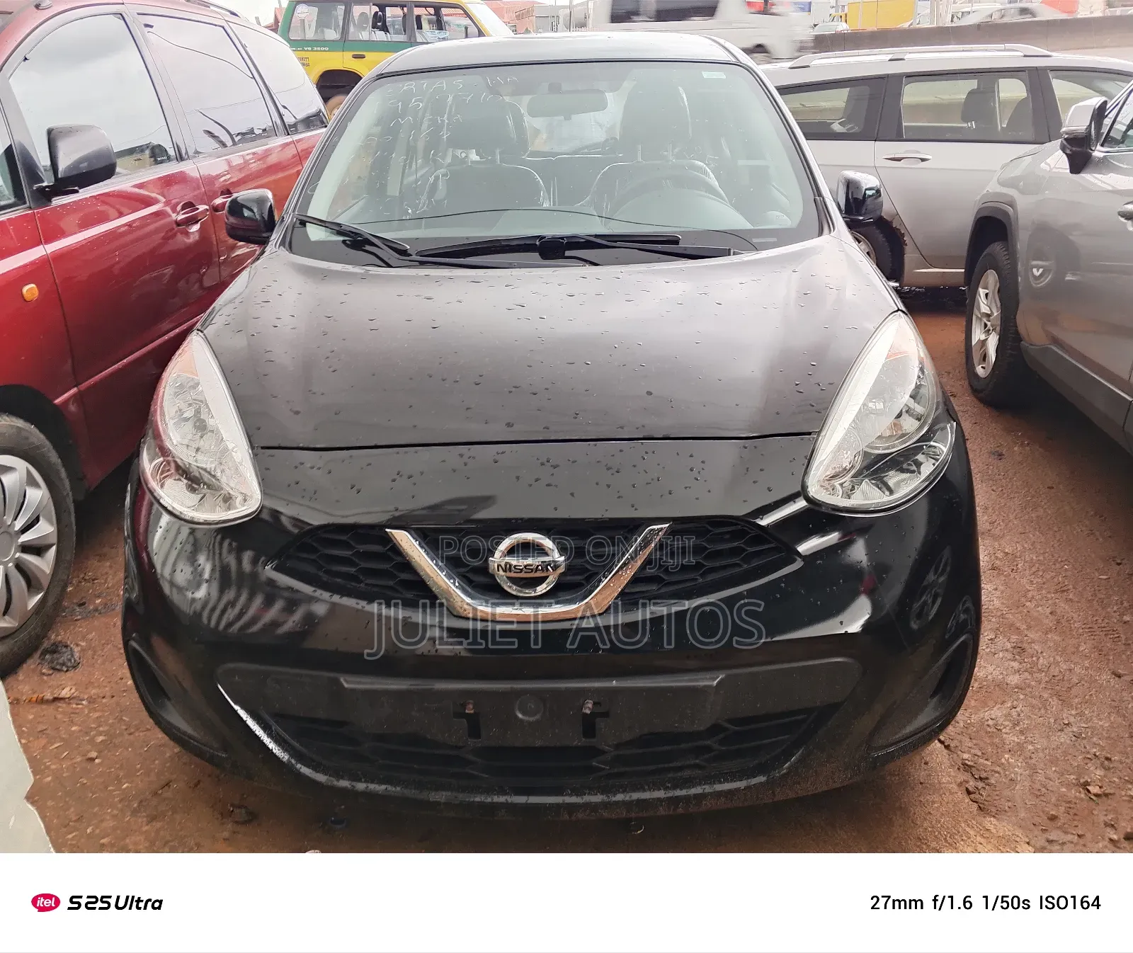 Nissan Micra 2020 Black