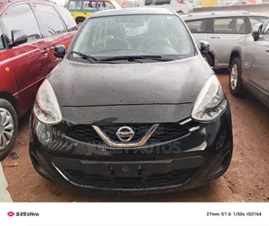 Nissan Micra 2020 Black
