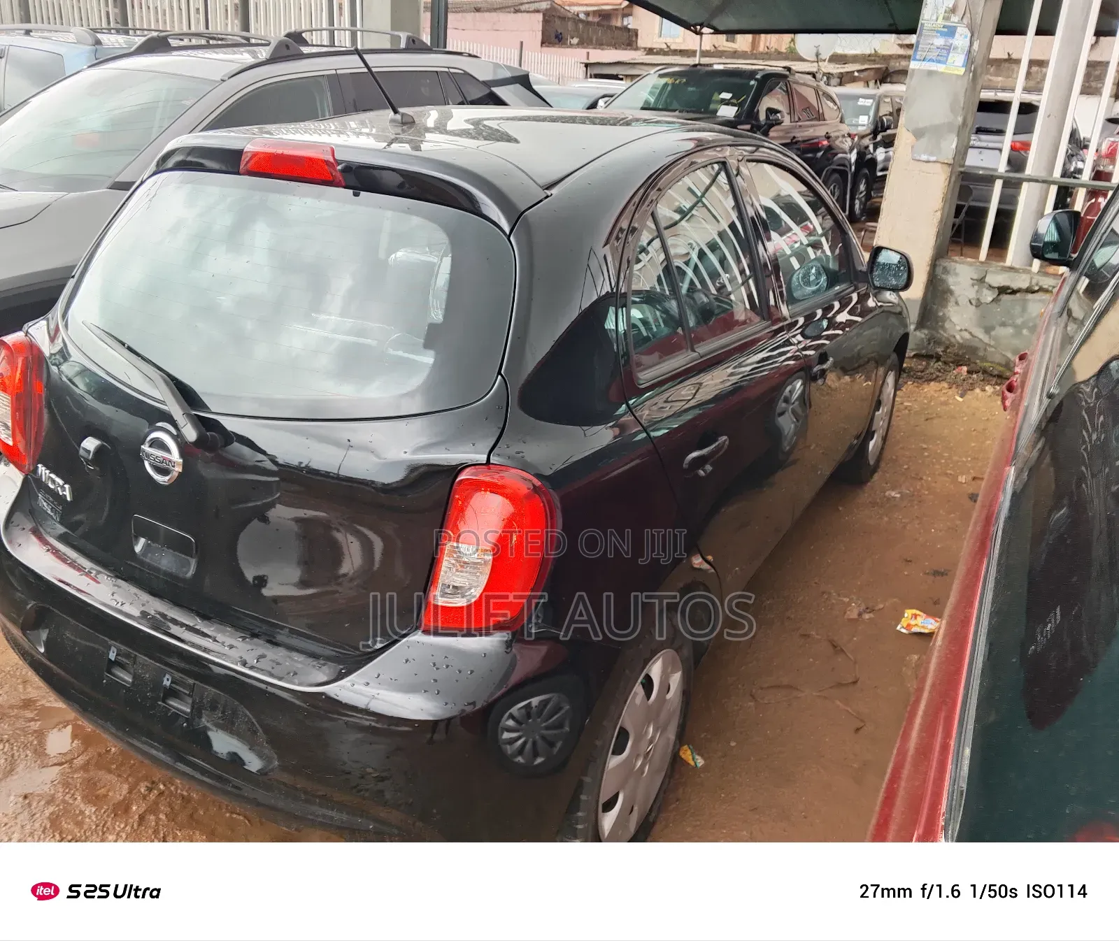 Nissan Micra 2020 Black
