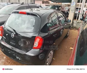 Nissan Micra 2020 Black