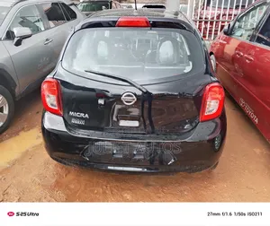 Nissan Micra 2020 Black