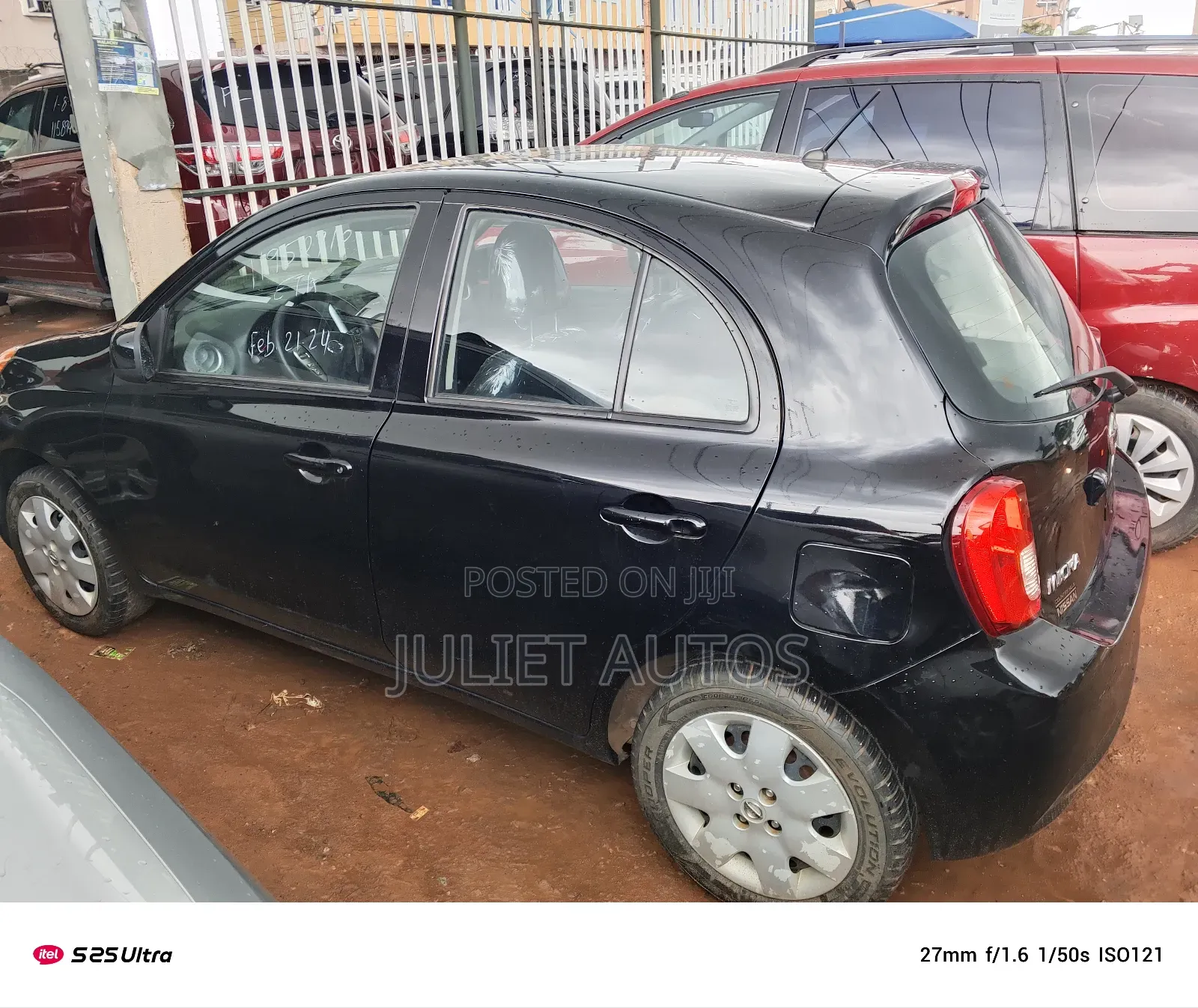 Nissan Micra 2020 Black