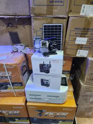Intelligent V380pro 4g Hd Ultra Solar CCTV Camera