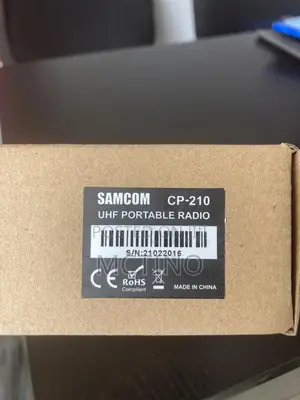 Samcom Cp-210 Uhf Portable Radio