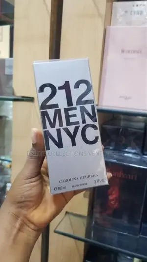Original Quality 212 Men Nyc Frangrance