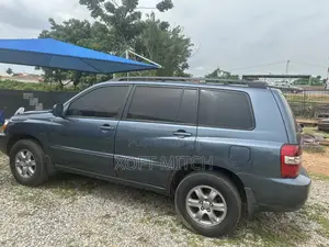Toyota Highlander V6 2006 Blue