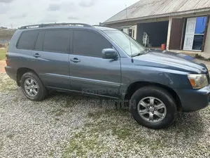 Toyota Highlander V6 2006 Blue