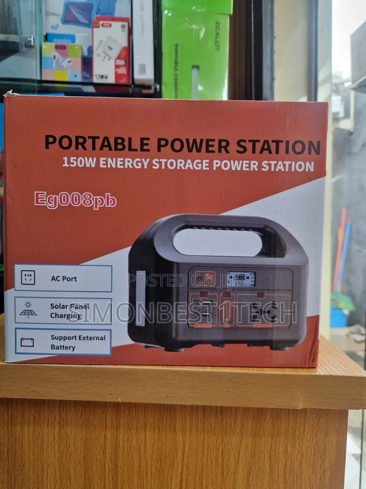 Portable Power Station 150w