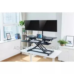 Ergo Height Riser Desk (Alternative Btw Sit/Stand To Work)