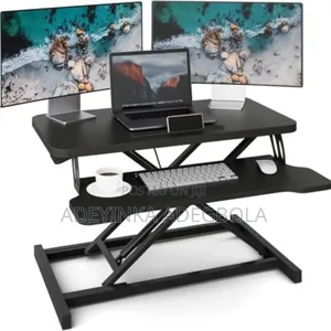 Ergo Height Riser Desk (Alternative Btw Sit/Stand To Work)