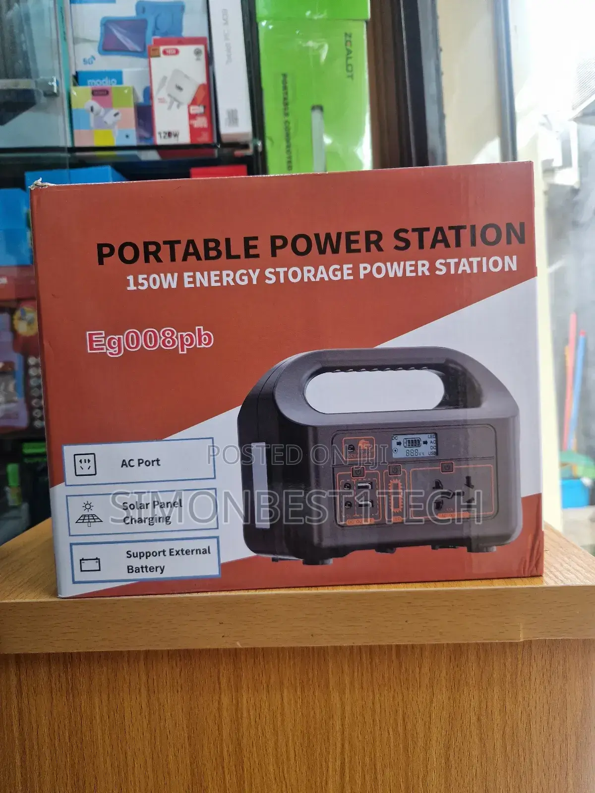 Portable Power Station 150w