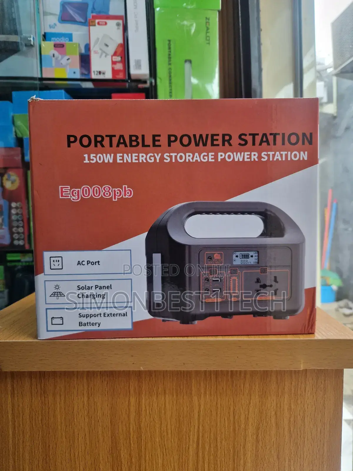 Portable Power Station 150w