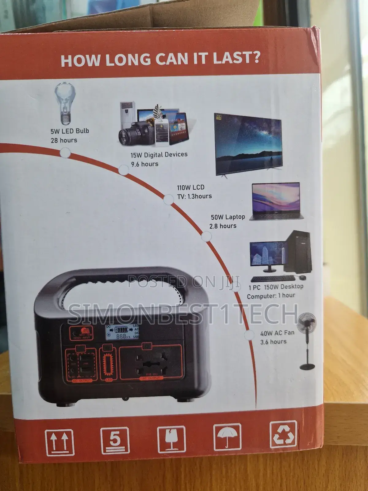 Portable Power Station 150w