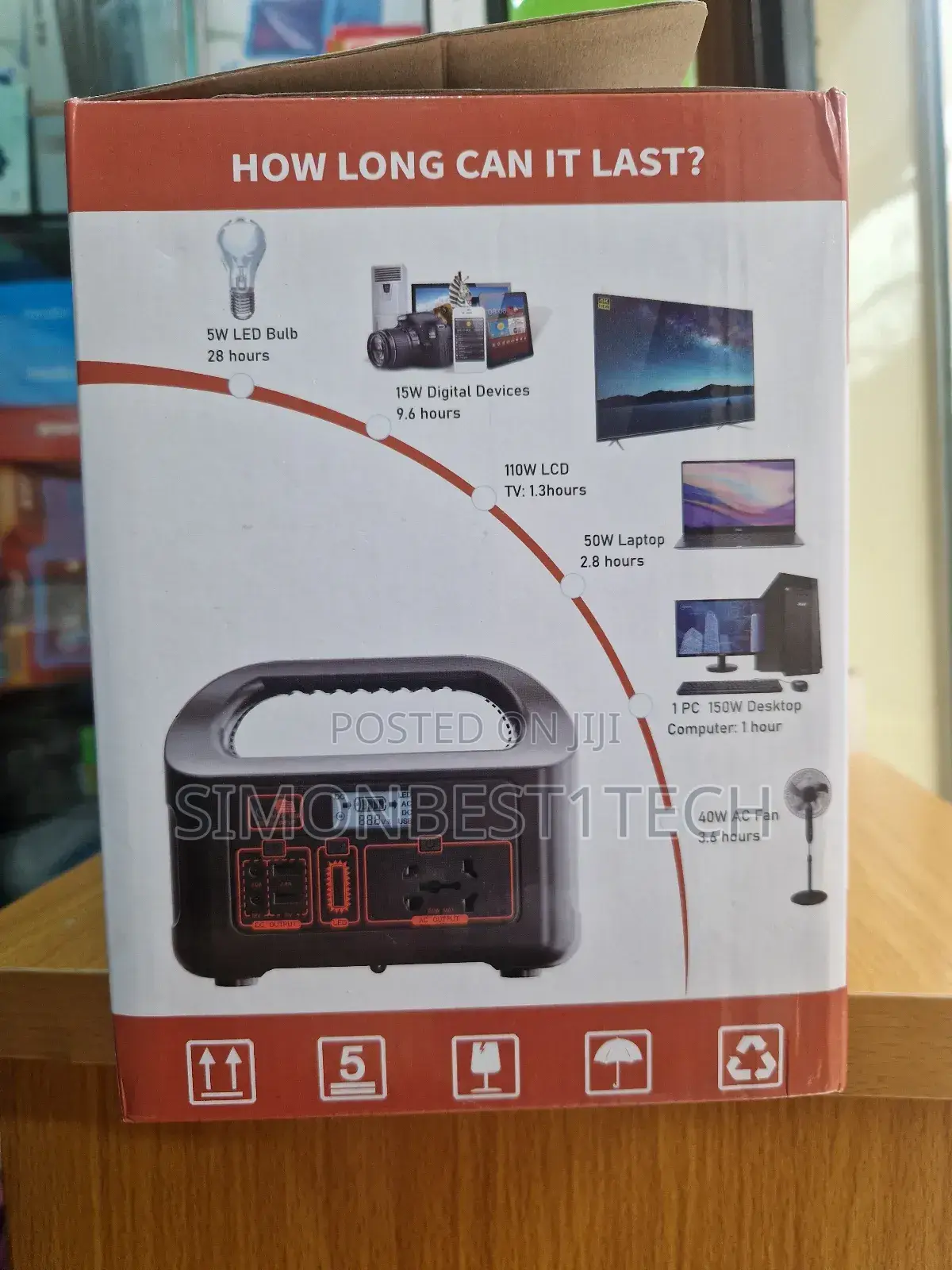 Portable Power Station 150w
