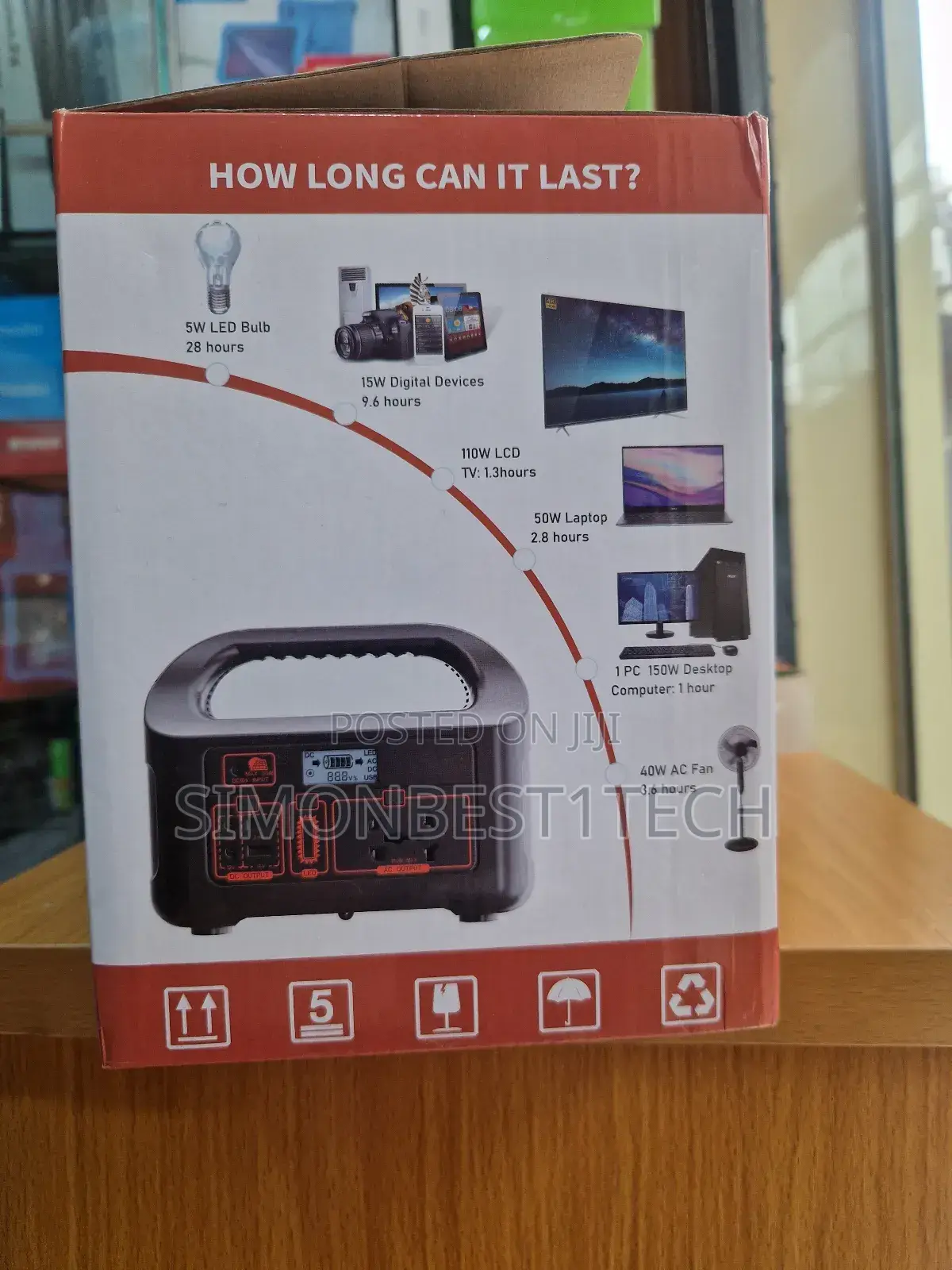 Portable Power Station 150w