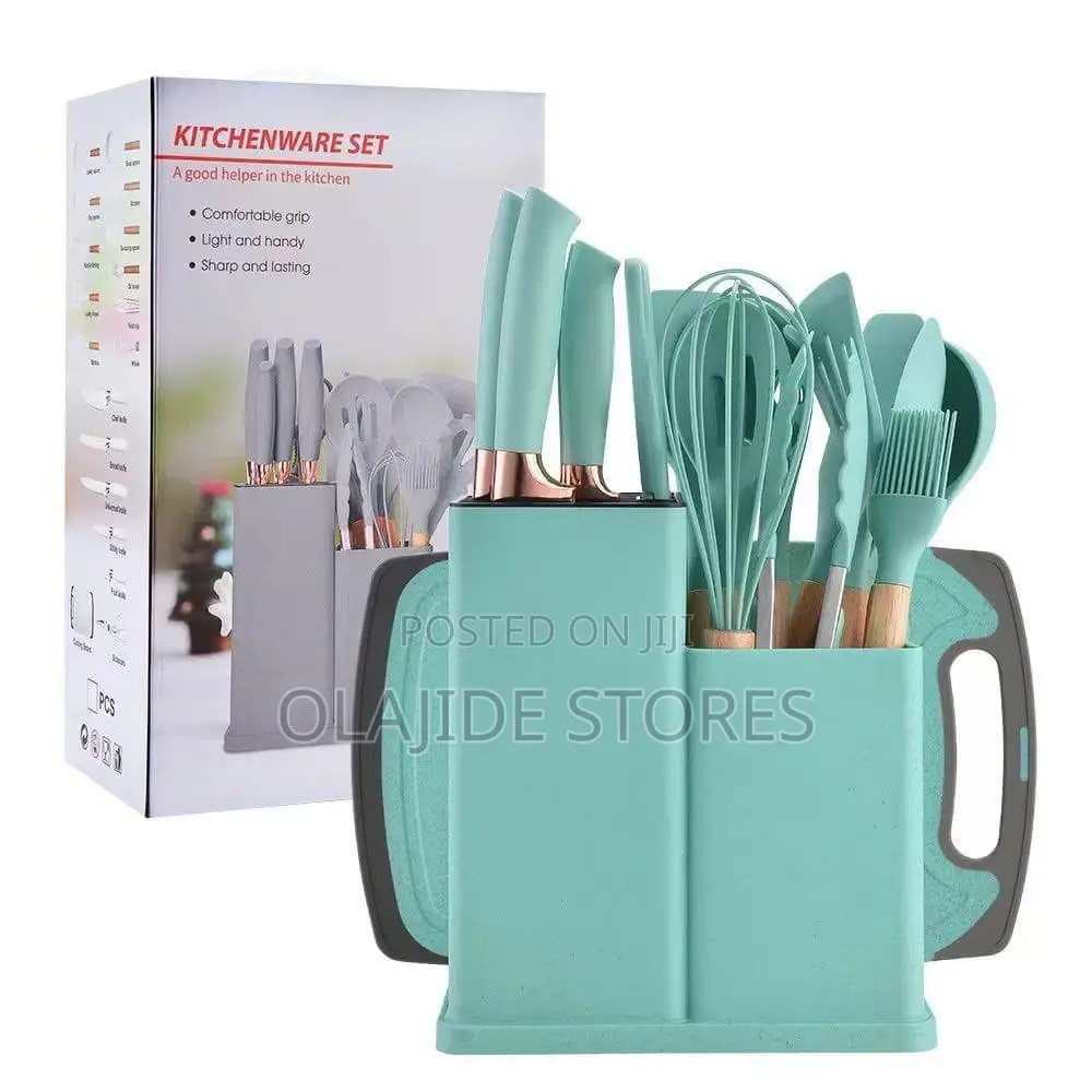 Silicone Kitchenware Set