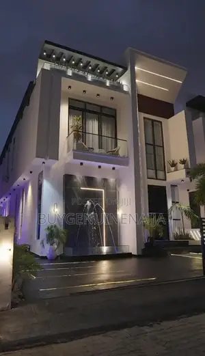 Photo - Furnished 5bdrm Duplex in Chevron, Lekki for rent