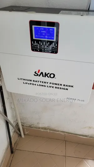 2.5kwh Sako Lithium Battery Power Bank