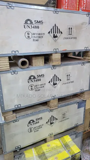 15kwh 51.2v SMS Lithium Iron Battery With 10years Warranty