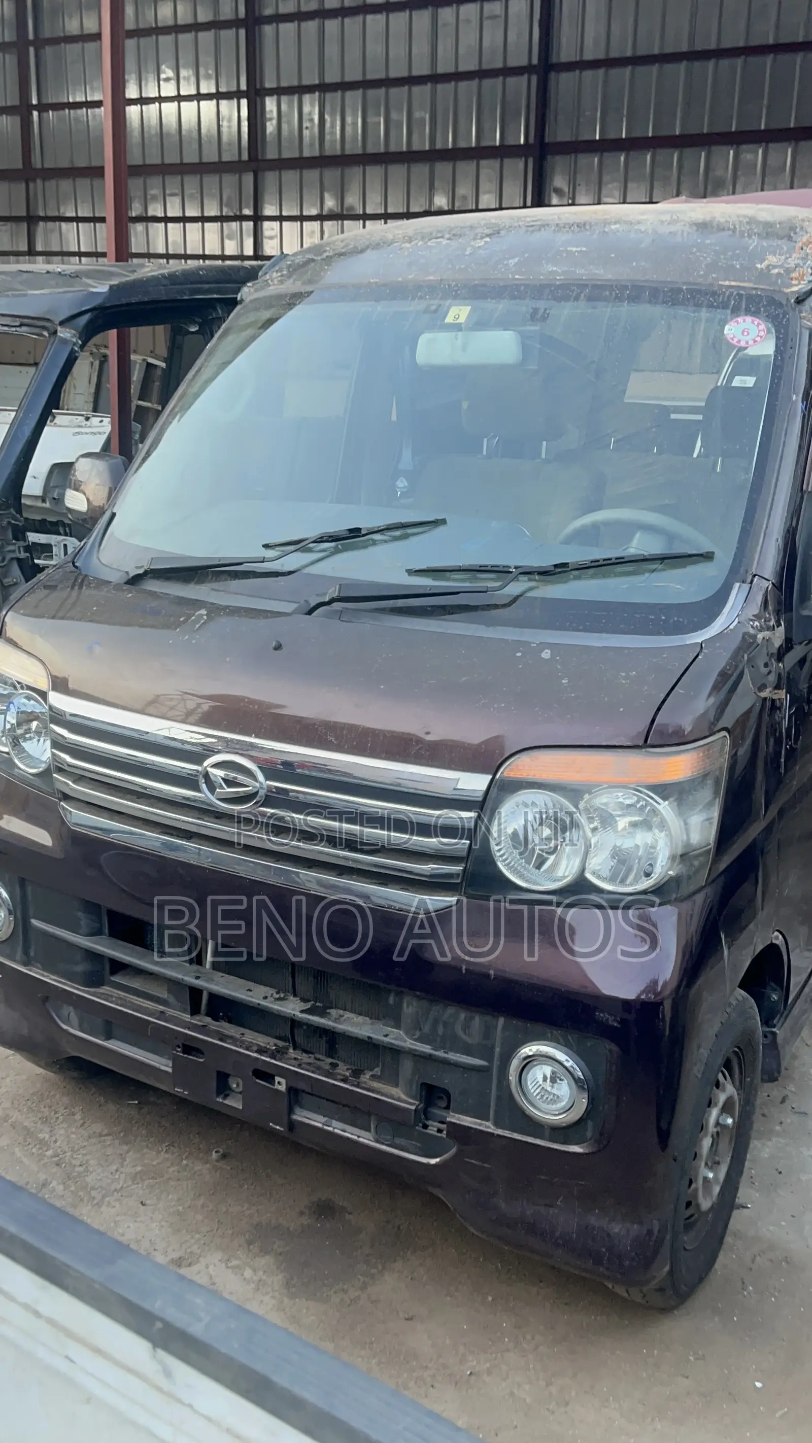 Daihatsu Hijet 2010 Silver
