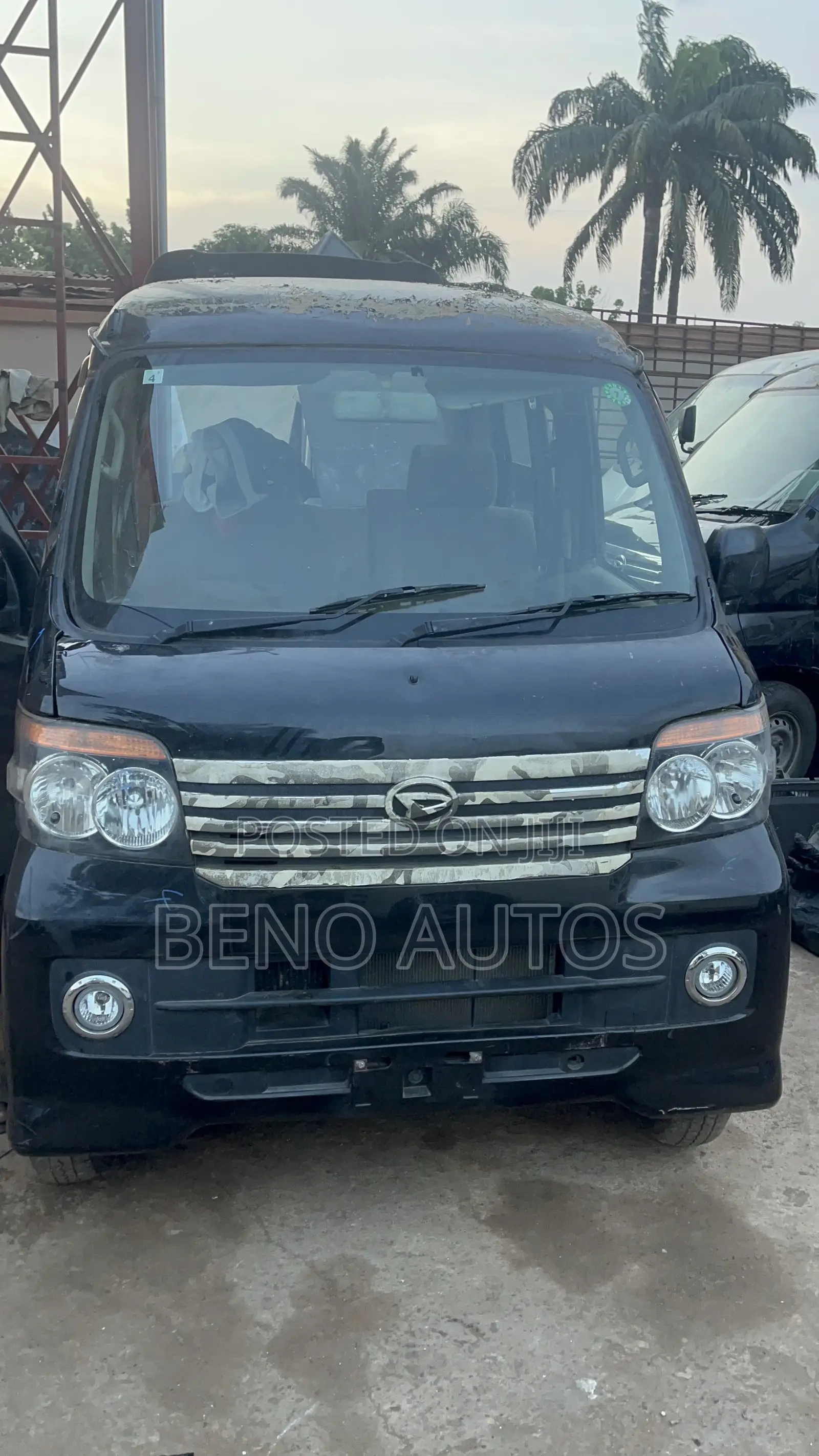 Daihatsu Hijet 2010 Silver