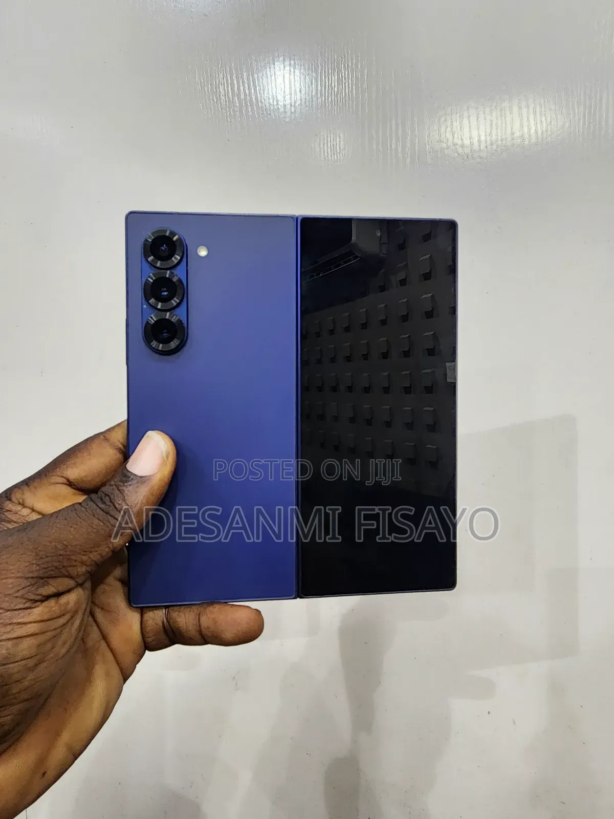Samsung Galaxy Z Fold6 256 GB Blue