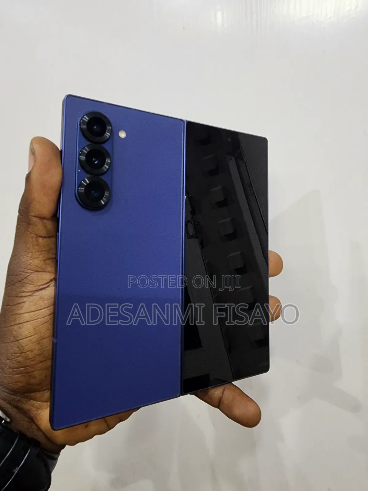 Samsung Galaxy Z Fold6 256 GB Blue
