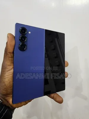 Samsung Galaxy Z Fold6 256 GB Blue