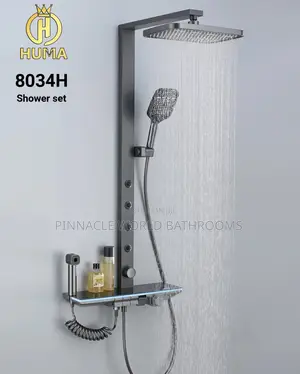 England Executive Super Standing Shower Hot and Cold Water