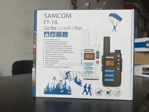Samcom Ft-18 (Go for Colorful Fun)