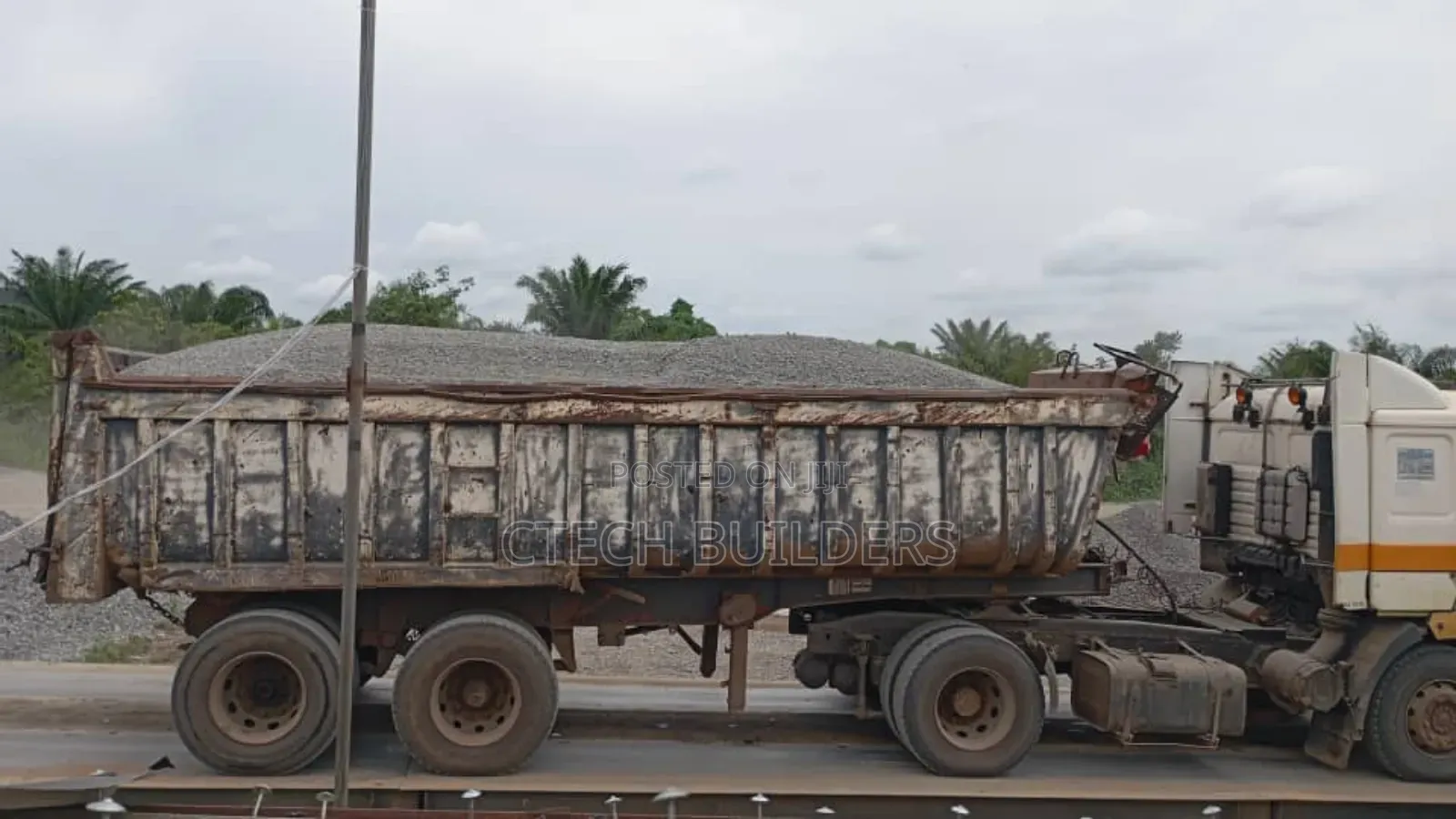 Granite and Sand Direct From Chinese Quarry