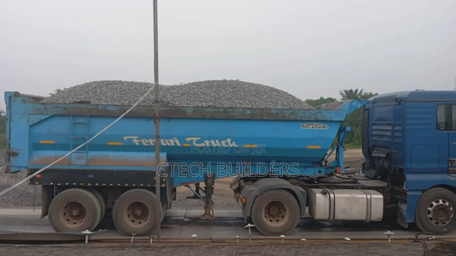 Granite and Sand Direct From Chinese Quarry