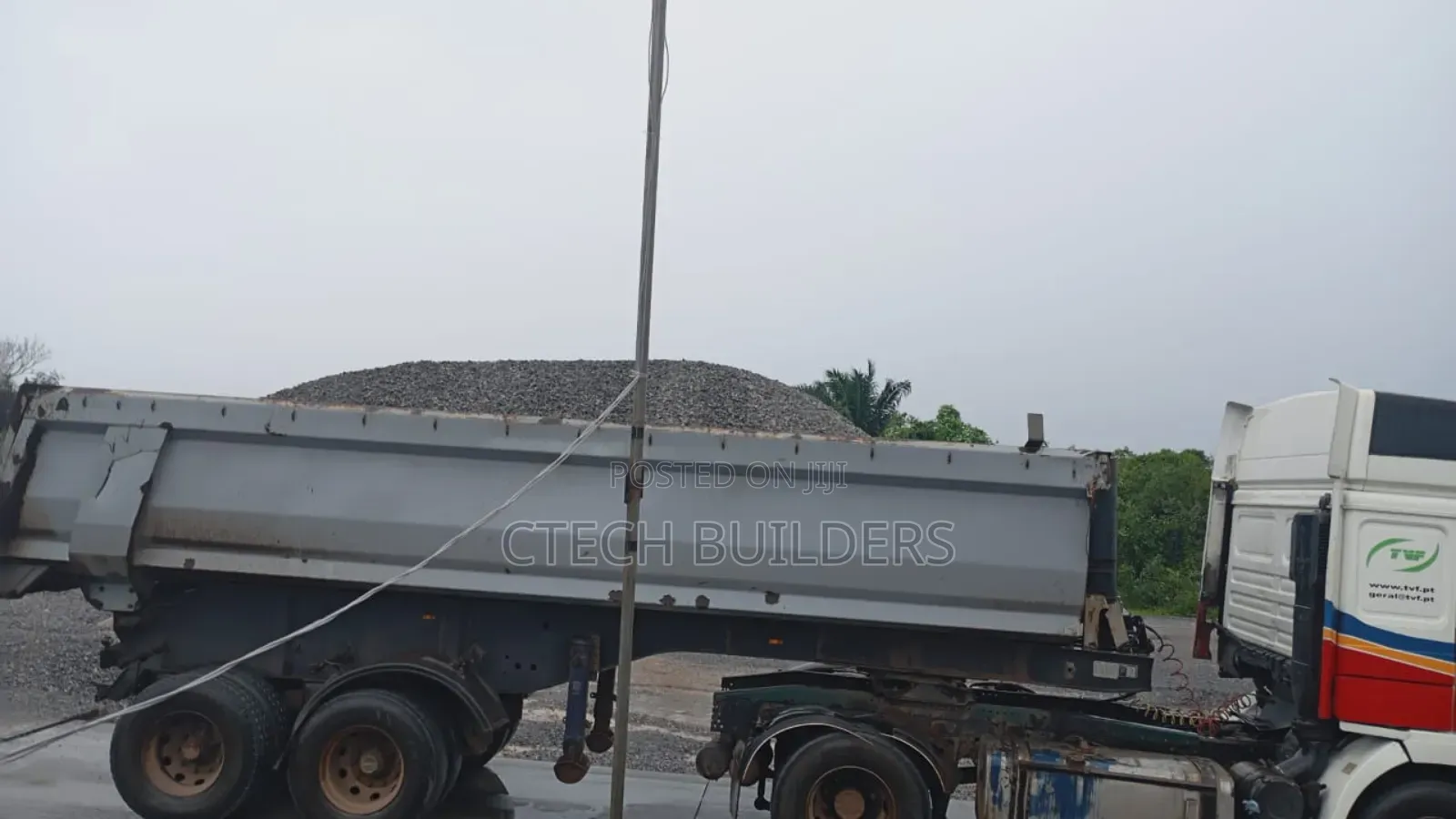Granite and Sand Direct From Chinese Quarry