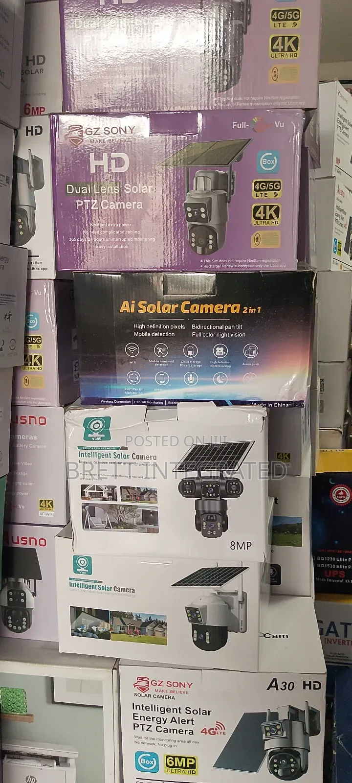 Solar Cameras
