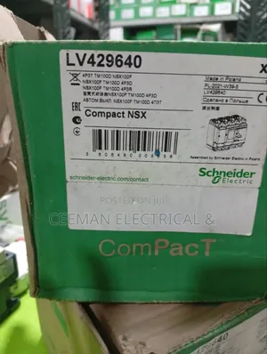 Lv429640 Shineider Breaker