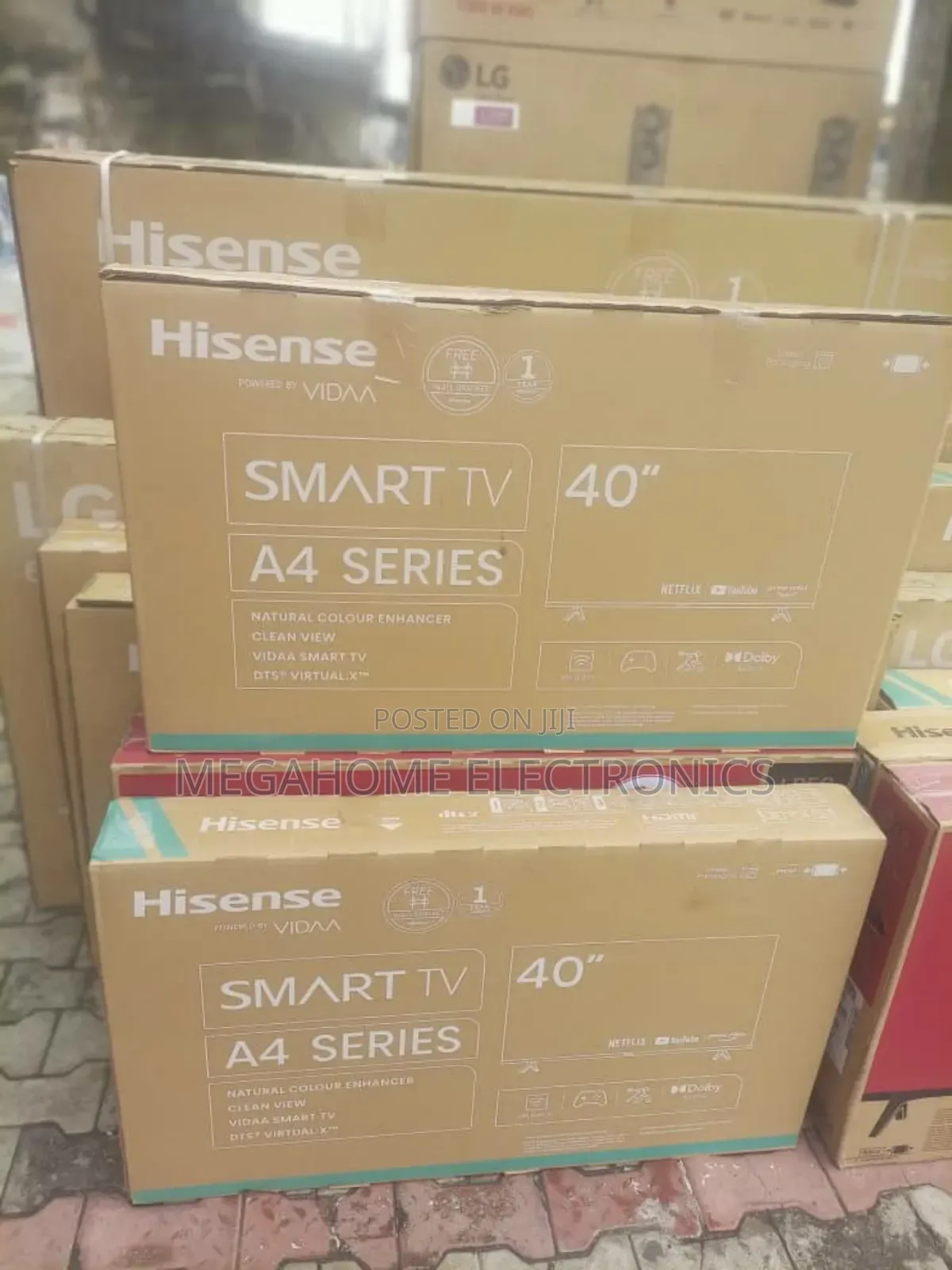 Hisense Smart Tv 40