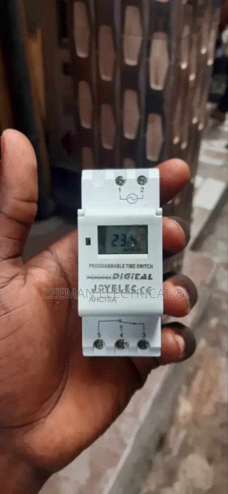 Digital Timer Switch