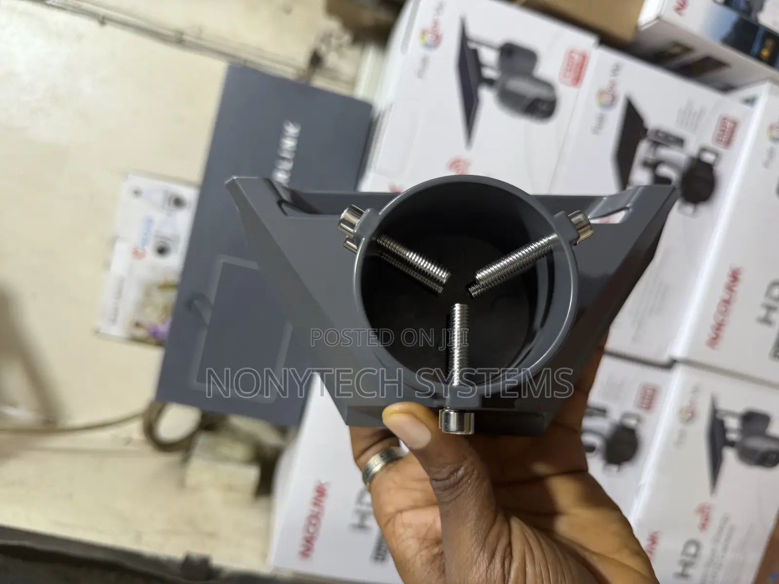 Starlink Mini Pipe Adapter