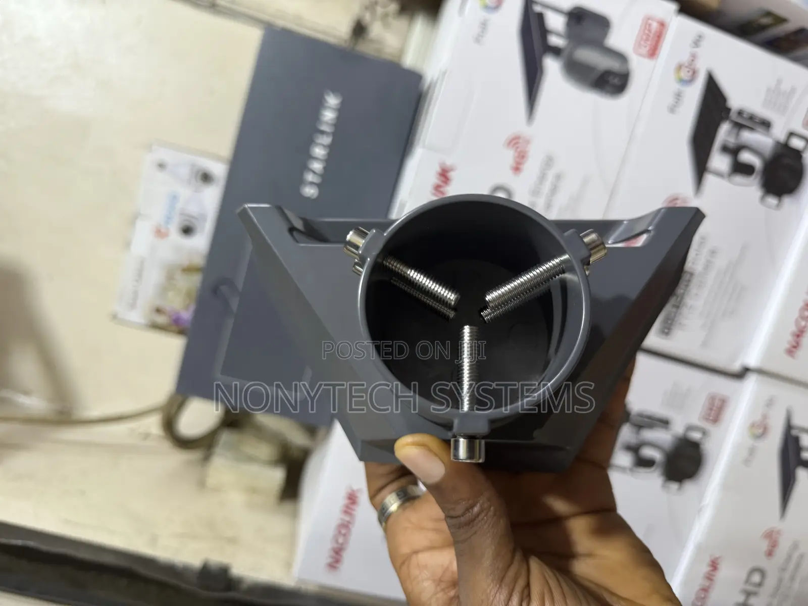 Starlink Mini Pipe Adapter